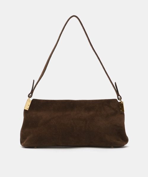 Deuxieme Classe（ドゥーズィエムクラス）の「*【MAESTOSO/マエストソ】AURORA BAGUETTE（ハンドバッグ・レディース・ブラウン・FREE）」の4枚目の写真