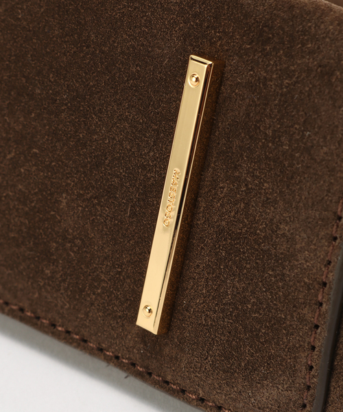 Deuxieme Classe（ドゥーズィエムクラス）の「*【MAESTOSO/マエストソ】AURORA BAGUETTE（ハンドバッグ・レディース・ブラウン・FREE）」の10枚目の写真