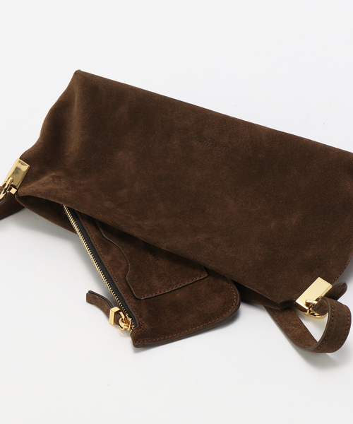 Deuxieme Classe（ドゥーズィエムクラス）の「*【MAESTOSO/マエストソ】AURORA BAGUETTE（ハンドバッグ・レディース・ブラウン・FREE）」の11枚目の写真