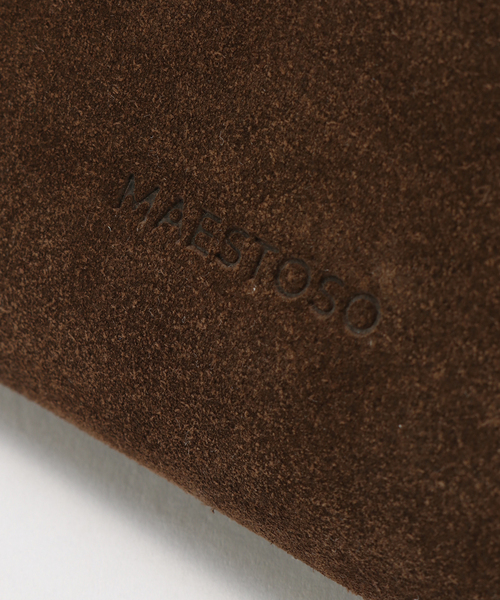 Deuxieme Classe（ドゥーズィエムクラス）の「*【MAESTOSO/マエストソ】AURORA BAGUETTE（ハンドバッグ・レディース・ブラウン・FREE）」の15枚目の写真