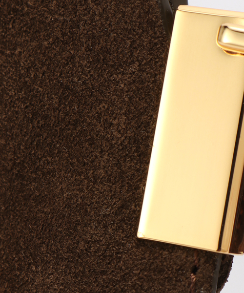 Deuxieme Classe（ドゥーズィエムクラス）の「*【MAESTOSO/マエストソ】AURORA BAGUETTE（ハンドバッグ・レディース・ブラウン・FREE）」の16枚目の写真