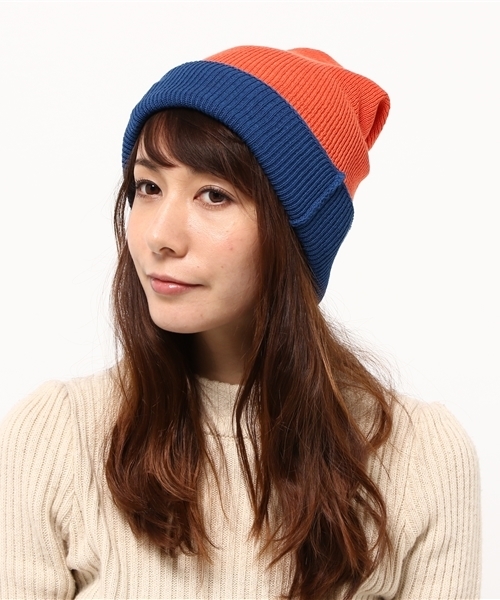 チャイハネ(チャイハネ)の「【チャイハネ】ネージWAYキャップ / ネックウォーマー(ニットキャップ/ビーニー・レディース・オレンジ/パープル/マスタード/グレー/ピンク・FREE)」の13枚目の写真