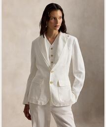 POLO RALPH LAUREN | シングルブレステッド リネン ブレザー(テーラードジャケット)