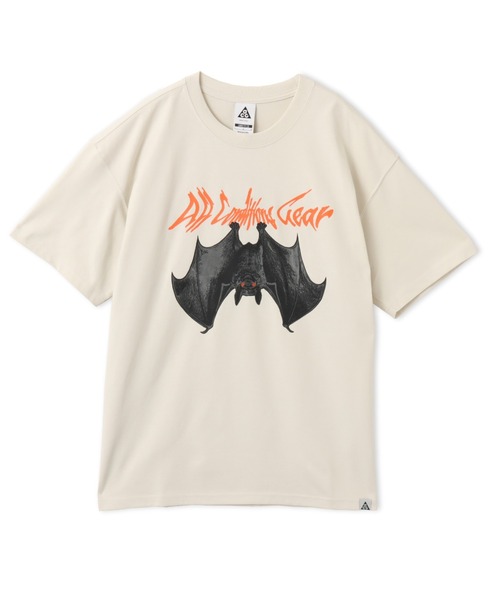 ACG（エィシージー）の「NIKE AS M ACG DF LSE CAMP BATS SS TEE / ナイキ ACG DF LSE CAMP BATS T-シャツ 【SP】（Tシャツ/カットソー・メンズ・ブラック/ホワイト・S/M/L/XL/XXL）」の2枚目の写真