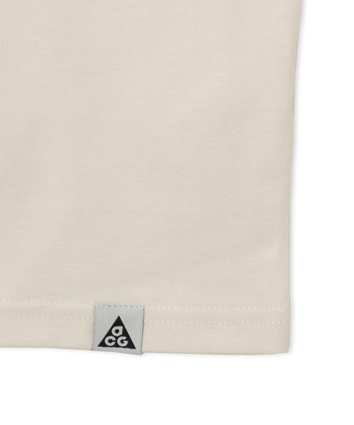 ACG（エィシージー）の「NIKE AS M ACG DF LSE CAMP BATS SS TEE / ナイキ ACG DF LSE CAMP BATS T-シャツ 【SP】（Tシャツ/カットソー・メンズ・ブラック/ホワイト・S/M/L/XL/XXL）」の6枚目の写真