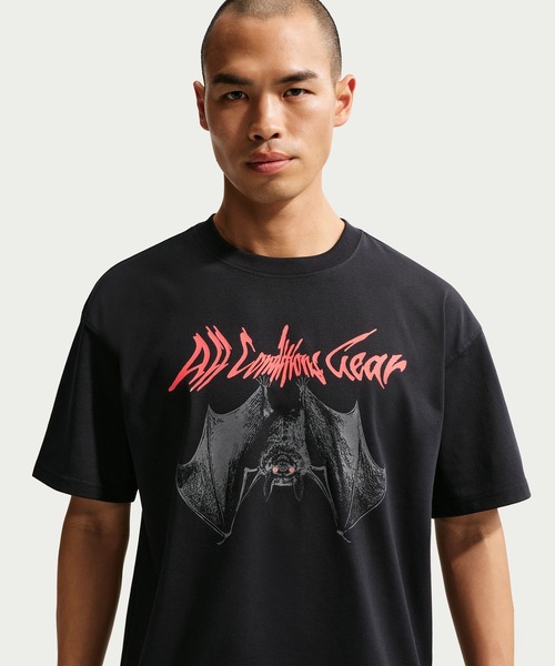 ACG（エィシージー）の「NIKE AS M ACG DF LSE CAMP BATS SS TEE / ナイキ ACG DF LSE CAMP BATS T-シャツ 【SP】（Tシャツ/カットソー・メンズ・ブラック/ホワイト・S/M/L/XL/XXL）」の10枚目の写真