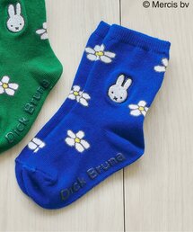 Miffy（ ミッフィー）の「Dick Bruna 花柄ソックス（ソックス/靴下）」