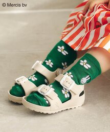 Miffy（ ミッフィー）の「Dick Bruna 花柄ソックス（ソックス/靴下）」