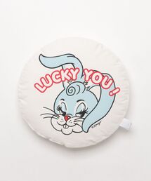 KENZO（ケンゾー）の「'KENZO Cartoon' ラウンド クッション イン キャンバス（クッション/クッションカバー）」