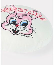 KENZO（ケンゾー）の「'KENZO Cartoon' ラウンド クッション イン キャンバス（クッション/クッションカバー）」
