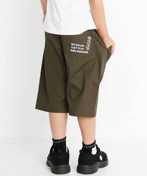 WASK | 【日本製】6分丈 アウトポケット ストレッチコードレーンパンツ(90~160cm)(その他パンツ)