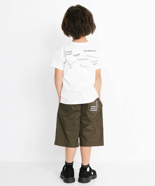 WASK（ワスク）の「【日本製】6分丈 アウトポケット ストレッチコードレーンパンツ(90~160cm)（その他パンツ・キッズ・グリーン/グレー・150cm/140cm/130cm/160cm）」の5枚目の写真