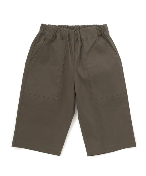 WASK（ワスク）の「【日本製】6分丈 アウトポケット ストレッチコードレーンパンツ(90~160cm)（その他パンツ・キッズ・グリーン/グレー・150cm/140cm/130cm/160cm）」の7枚目の写真