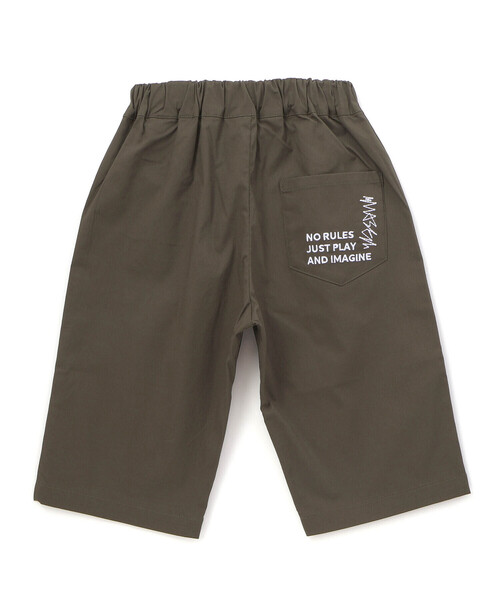 WASK（ワスク）の「【日本製】6分丈 アウトポケット ストレッチコードレーンパンツ(90~160cm)（その他パンツ・キッズ・グリーン/グレー・150cm/140cm/130cm/160cm）」の8枚目の写真