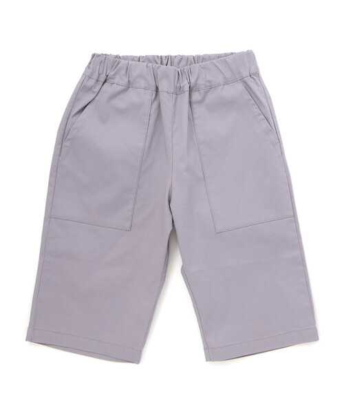 WASK（ワスク）の「【日本製】6分丈 アウトポケット ストレッチコードレーンパンツ(90~160cm)（その他パンツ・キッズ・グリーン/グレー・150cm/140cm/130cm/160cm）」の11枚目の写真