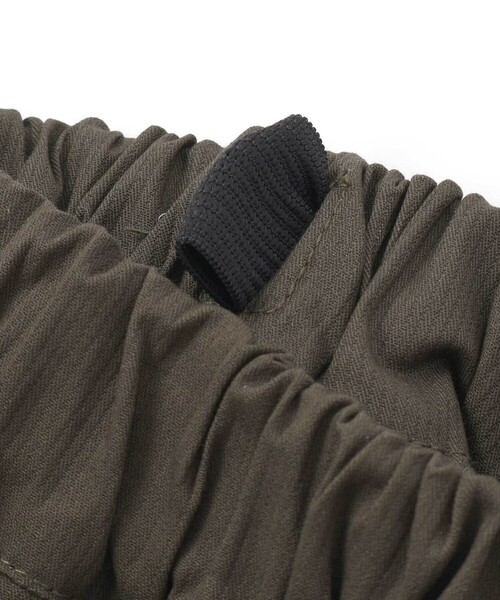 WASK（ワスク）の「【日本製】6分丈 アウトポケット ストレッチコードレーンパンツ(90~160cm)（その他パンツ・キッズ・グリーン/グレー・150cm/140cm/130cm/160cm）」の14枚目の写真