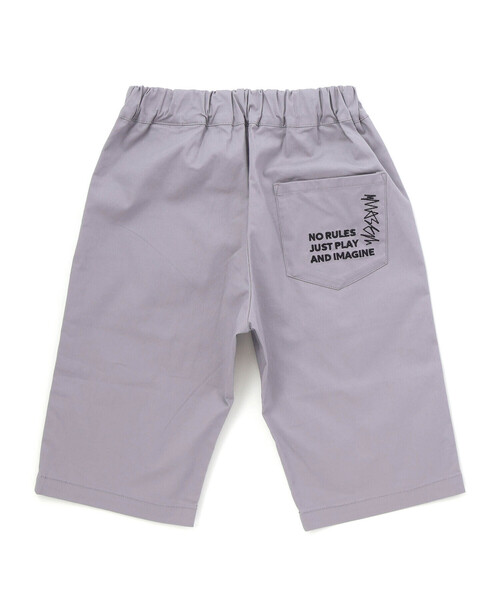 WASK（ワスク）の「【日本製】6分丈 アウトポケット ストレッチコードレーンパンツ(90~160cm)（その他パンツ・キッズ・グリーン/グレー・150cm/140cm/130cm/160cm）」の17枚目の写真