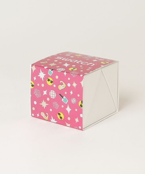 SWATCH(スウォッチ)の「THE CHARM OF MOM(アナログ腕時計・レディース・グレー・FREE)」の3枚目の写真
