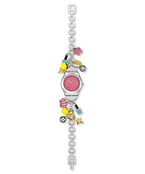 SWATCH(スウォッチ)の「THE CHARM OF MOM(アナログ腕時計・レディース・グレー・FREE)」の2枚目の写真