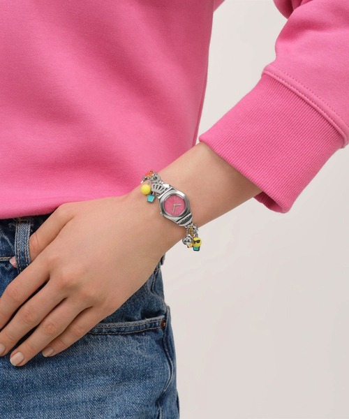 SWATCH(スウォッチ)の「THE CHARM OF MOM(アナログ腕時計・レディース・グレー・FREE)」の5枚目の写真