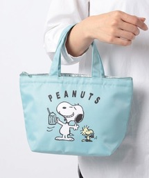 PEANUTS（ピーナッツ）の「PEANUTS/ピーナッツ　スヌーピー　保冷保温ミニトート（お弁当箱）」