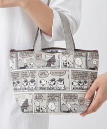 A BAG OF CHIPS（アバッグオブチップス）の「PEANUTS/ピーナッツ　スヌーピー　保冷保温ミニトート（お弁当箱）」