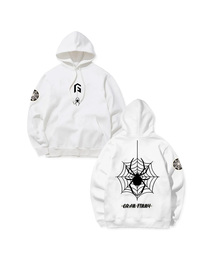 GRANFINNY（グランフィニ）の「スパイダー フード GFHT202（パーカー）」