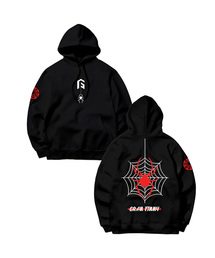 GRANFINNY（グランフィニ）の「スパイダー フード GFHT202（パーカー）」