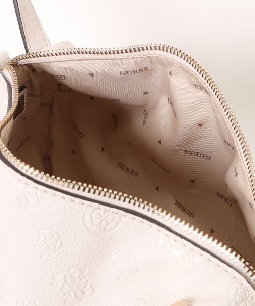 Guess(ゲス)の「【GUESS】ゲス ANISE TOP HANDLE POUCH ショルダーバッグ(ショルダーバッグ・レディース・ブラック/カーキ/ホワイト/ブラウン・FREE)」の6枚目の写真