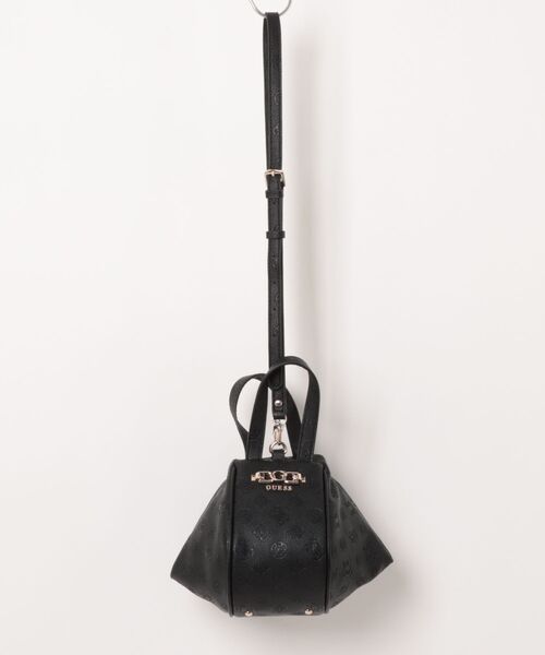 セール】【GUESS】ゲス ANISE TOP HANDLE POUCH ショルダーバッグ