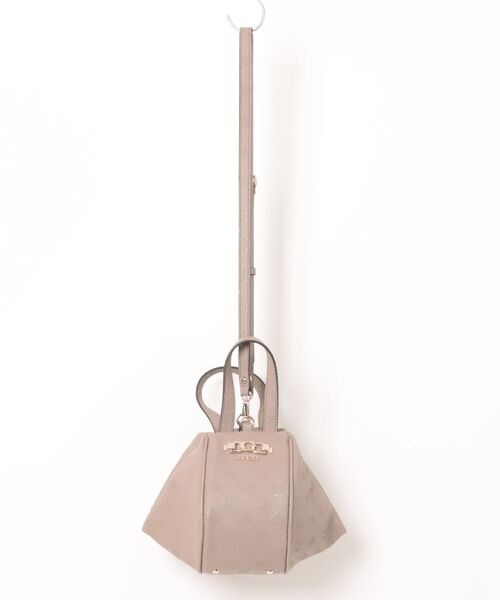 GUESS】ゲス ANISE TOP HANDLE POUCH ショルダーバッグ(ショルダー GUESS】ゲス ANISE TOP HANDLE POUCH ショルダーバッグ(ショルダー