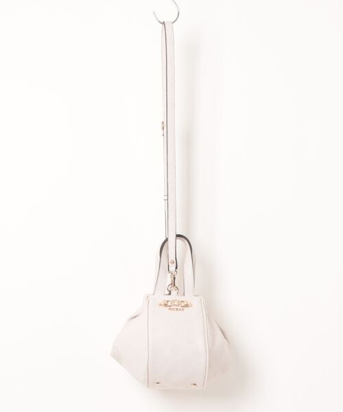 Guess(ゲス)の「【GUESS】ゲス ANISE TOP HANDLE POUCH ショルダーバッグ(ショルダーバッグ・レディース・ブラック/カーキ/ホワイト/ブラウン・FREE)」の12枚目の写真