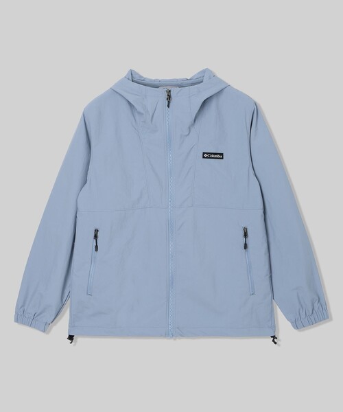 Columbia(コロンビア)の「撥水 UVカット Columbia/ ウィメンズ パークトゥーゲート ジャケット /コロンビア(ナイロンジャケット・レディース・ブルー/ブラック/ベージュ・XL/L/M/S)」の3枚目の写真