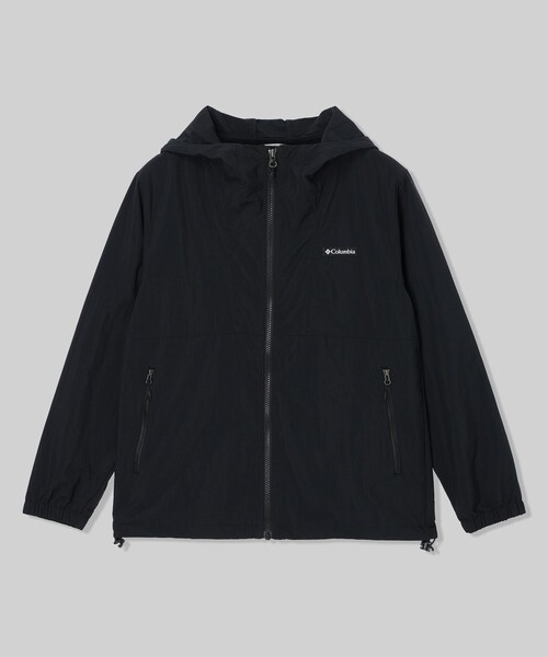 Columbia(コロンビア)の「撥水 UVカット Columbia/ ウィメンズ パークトゥーゲート ジャケット /コロンビア(ナイロンジャケット・レディース・ブルー/ブラック/ベージュ・XL/L/M/S)」の2枚目の写真