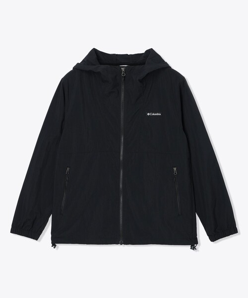 Columbia(コロンビア)の「撥水 UVカット Columbia/ ウィメンズ パークトゥーゲート ジャケット /コロンビア(ナイロンジャケット・レディース・ブルー/ブラック/ベージュ・XL/L/M/S)」の4枚目の写真