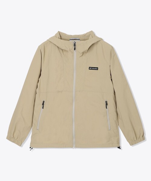 Columbia(コロンビア)の「撥水 UVカット Columbia/ ウィメンズ パークトゥーゲート ジャケット /コロンビア(ナイロンジャケット・レディース・ブルー/ブラック/ベージュ・XL/L/M/S)」の6枚目の写真