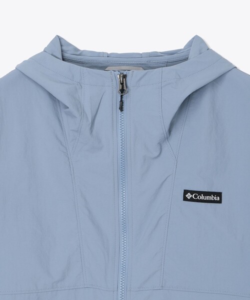 Columbia(コロンビア)の「撥水 UVカット Columbia/ ウィメンズ パークトゥーゲート ジャケット /コロンビア(ナイロンジャケット・レディース・ブルー/ブラック/ベージュ・XL/L/M/S)」の10枚目の写真