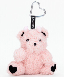 BASICKS（ベイシックス）の「BASICKS/ベイシックス A KUMA Charm / S-1108 / ハートカラビナ クマ チャーム（キーホルダー）」