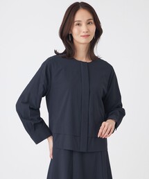 【はっ水・UV・ウォッシャブル】エアリーナイロンブルゾン