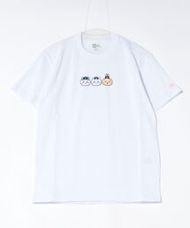 NEW ERA（ニューエラ）の「【NEW ERA/ニューエラ】半袖 コットン Tシャツ ちいかわ / ちいかわ・ハチワレ・うさぎ（Tシャツ/カットソー）」
