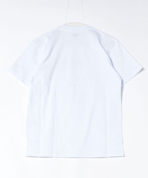NEW ERA（ニューエラ）の「【NEW ERA/ニューエラ】半袖 コットン Tシャツ ちいかわ / ちいかわ・ハチワレ・うさぎ（Tシャツ/カットソー・レディース・ホワイト・S/M/L）」の2枚目の写真