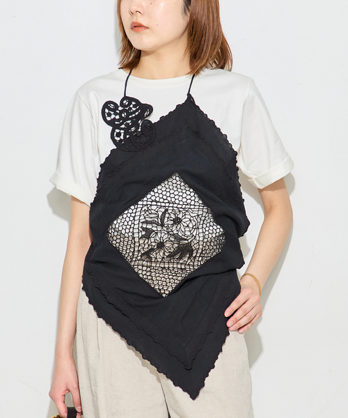 今期ジャーナルスタンダードレサージュ 刺繍レースキャミブラウス 刺繍レースキャミブラウス（シャツ/ブラウス）｜journal standard L