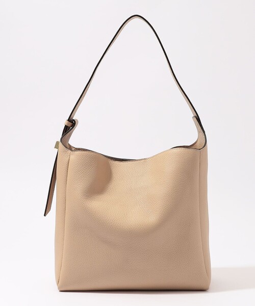 LORISTELLA(ロリステッラ)の「LORISTELLA HOBO トートバッグ(トートバッグ・レディース・ベージュ/ブラック・FREE)」の4枚目の写真