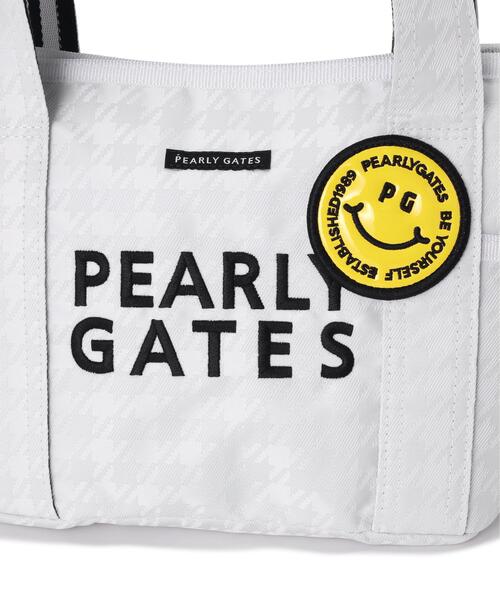 PEARLY GATES（パーリーゲイツ）の「【PEARLY GATES】【PG is PG】カートバッグ (UNISEX)（トートバッグ・レディース・ブルー/ホワイト・FREE）」の5枚目の写真