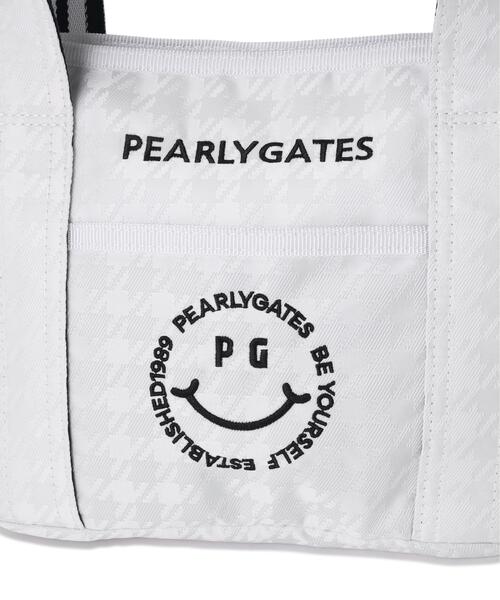 PEARLY GATES（パーリーゲイツ）の「【PEARLY GATES】【PG is PG】カートバッグ (UNISEX)（トートバッグ・レディース・ブルー/ホワイト・FREE）」の6枚目の写真