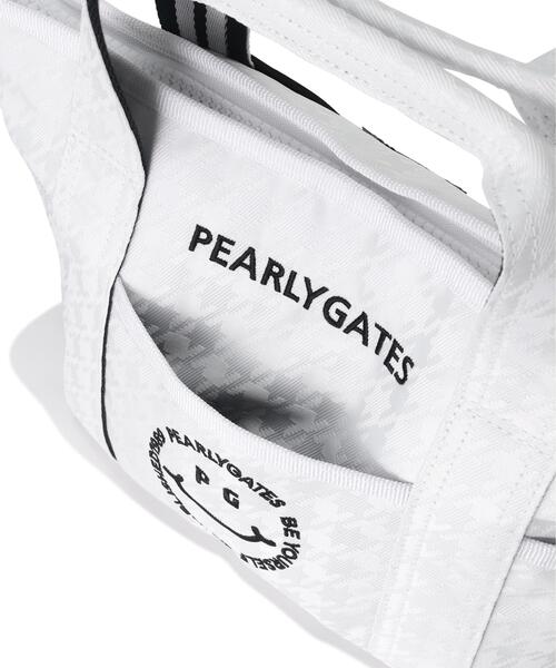 PEARLY GATES（パーリーゲイツ）の「【PEARLY GATES】【PG is PG】カートバッグ (UNISEX)（トートバッグ・レディース・ブルー/ホワイト・FREE）」の8枚目の写真