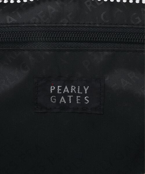 PEARLY GATES（パーリーゲイツ）の「【PEARLY GATES】【PG is PG】カートバッグ (UNISEX)（トートバッグ・レディース・ブルー/ホワイト・FREE）」の11枚目の写真