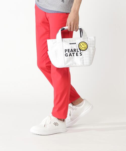 PEARLY GATES（パーリーゲイツ）の「【PEARLY GATES】【PG is PG】カートバッグ (UNISEX)（トートバッグ・レディース・ブルー/ホワイト・FREE）」の13枚目の写真