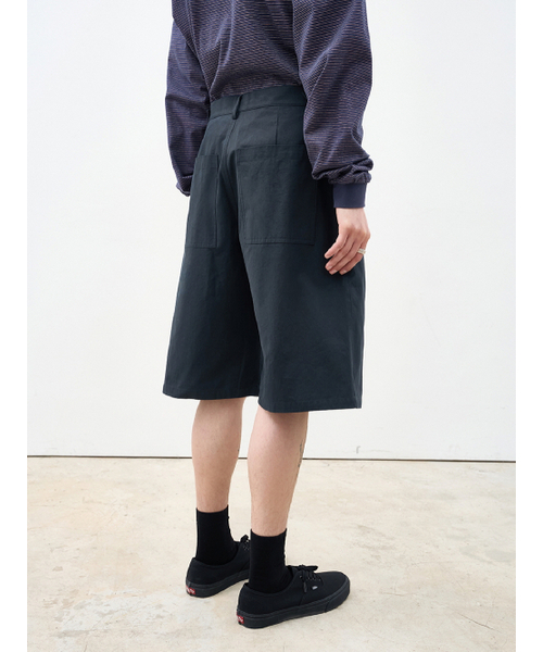 AFTERPRAY(アフタープレイ)の「フィールドツーピンタックバミューダショーツネイビー(その他パンツ・メンズ・その他・SMALL/MEDIUM/LARGE)」の5枚目の写真