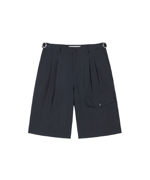 AFTERPRAY(アフタープレイ)の「フィールドツーピンタックバミューダショーツネイビー(その他パンツ・メンズ・その他・SMALL/MEDIUM/LARGE)」の7枚目の写真